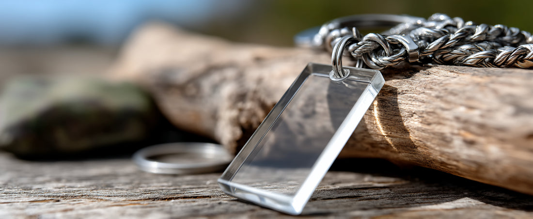Die Sprache der Materialien – Holz, Glas, Acryl & Stoff als Botschaft in Geschenken