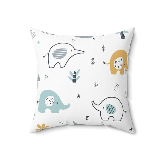 Kissen "Hello little one" | Geschenk zur Geburt & Taufe