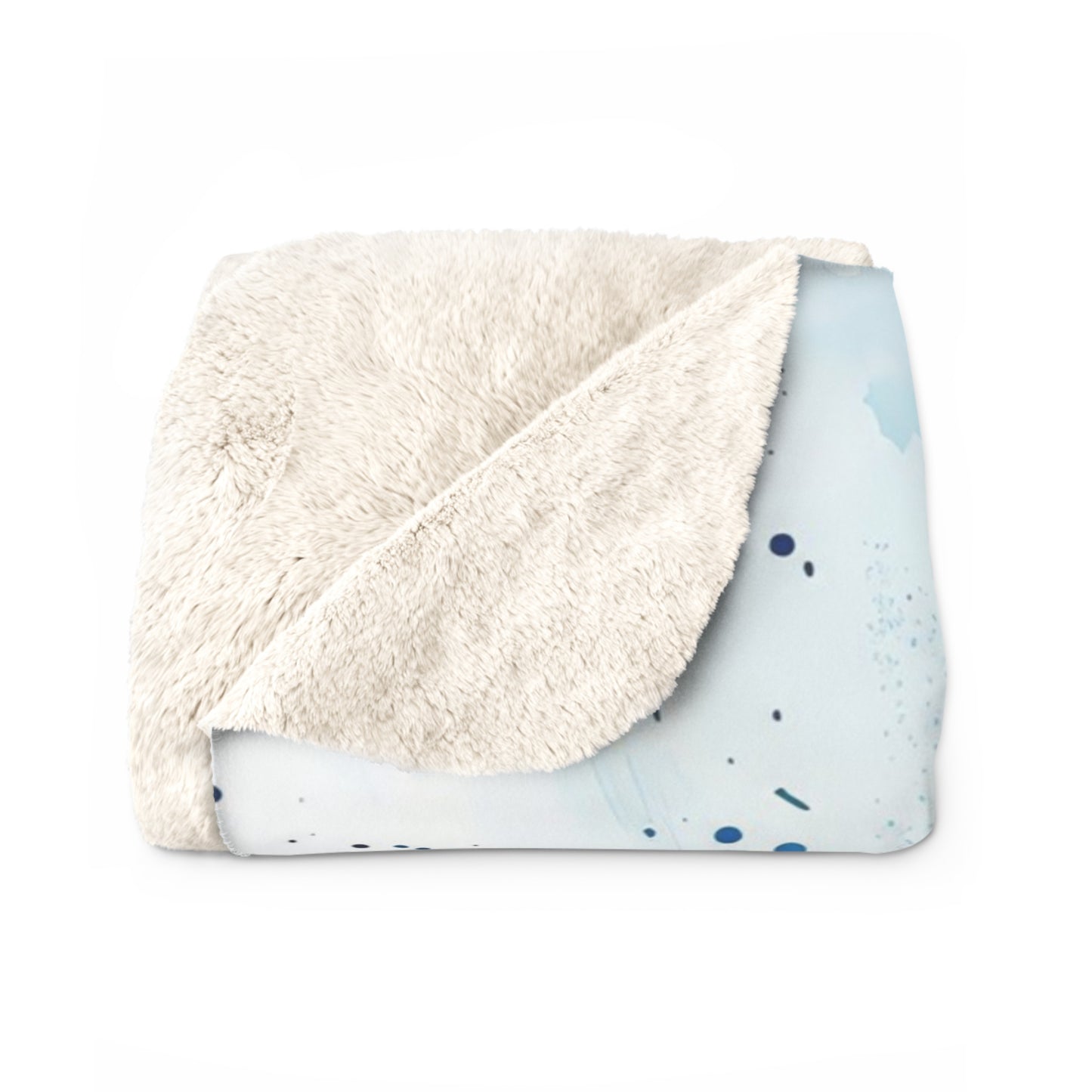 Kuscheldecke Springreiten Blau | Sportlich & elegant