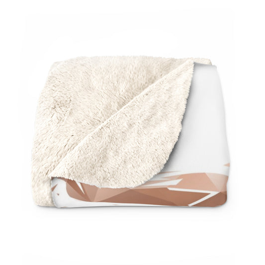 Kuscheldecke Fussball – personalisiert mit Name & Nummer