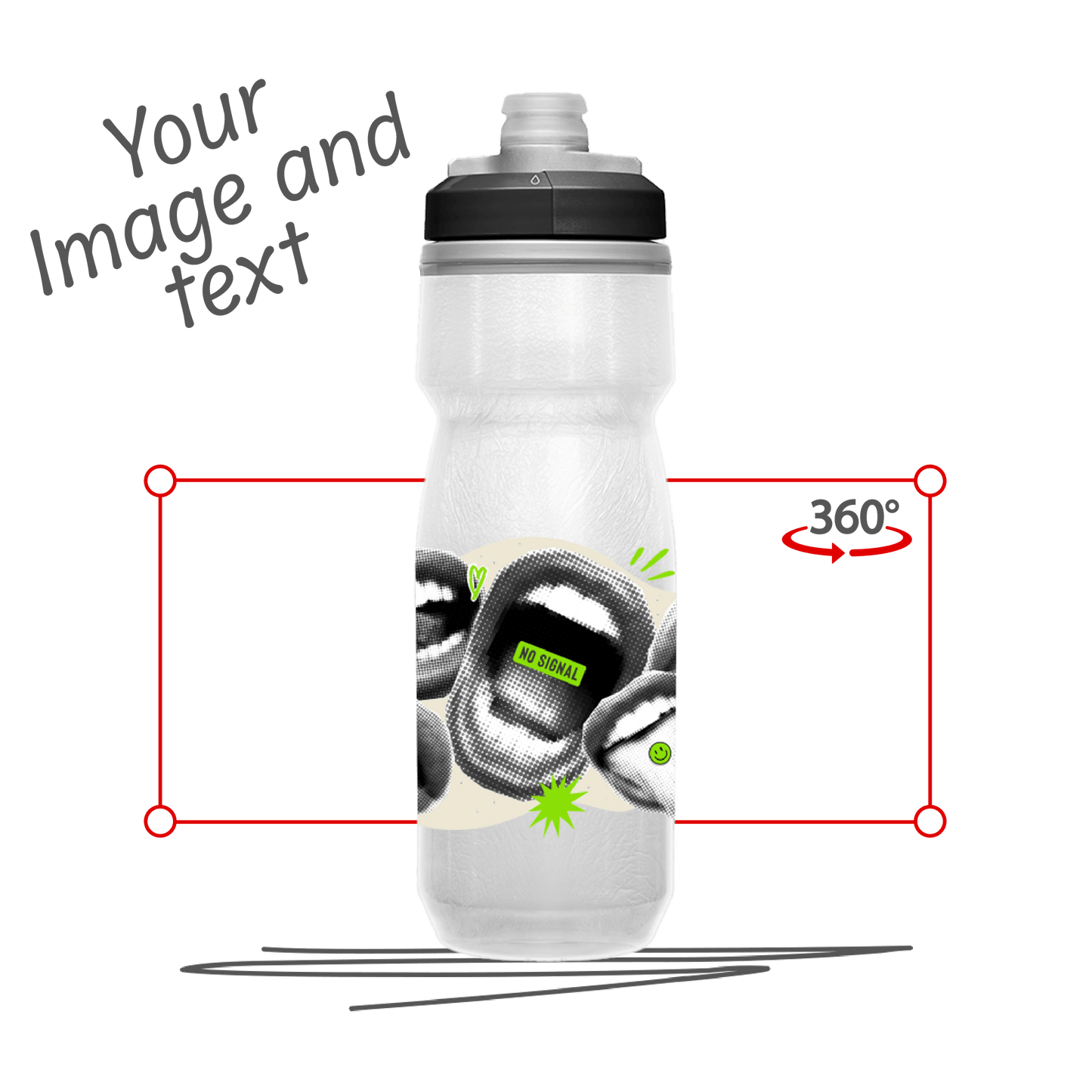 CAMELBAK PODIUM CHILL BOTTLE 0.62 L White