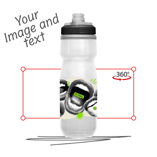 CAMELBAK PODIUM CHILL BOTTLE 0.62 L White