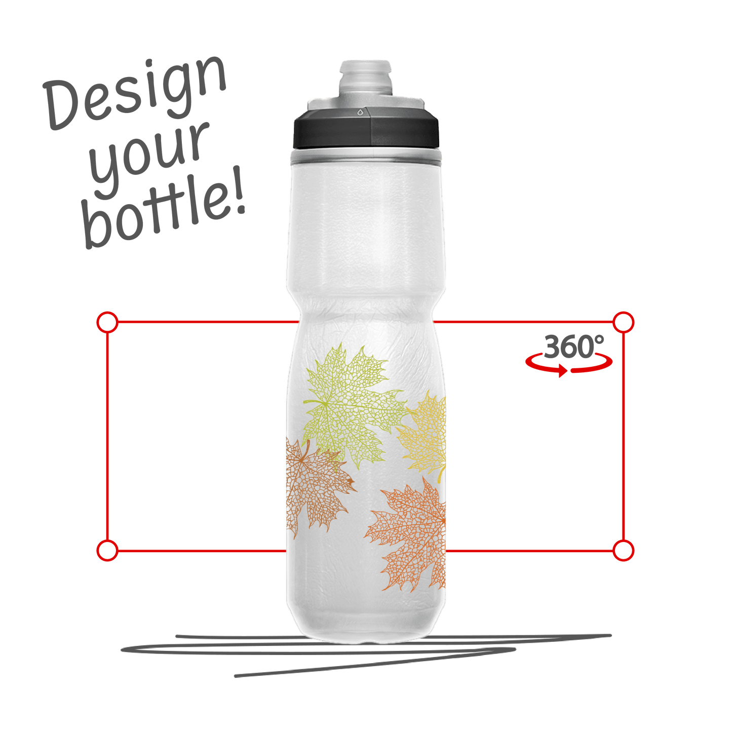 CAMELBAK PODIUM CHILL BOTTLE 0.71 L White