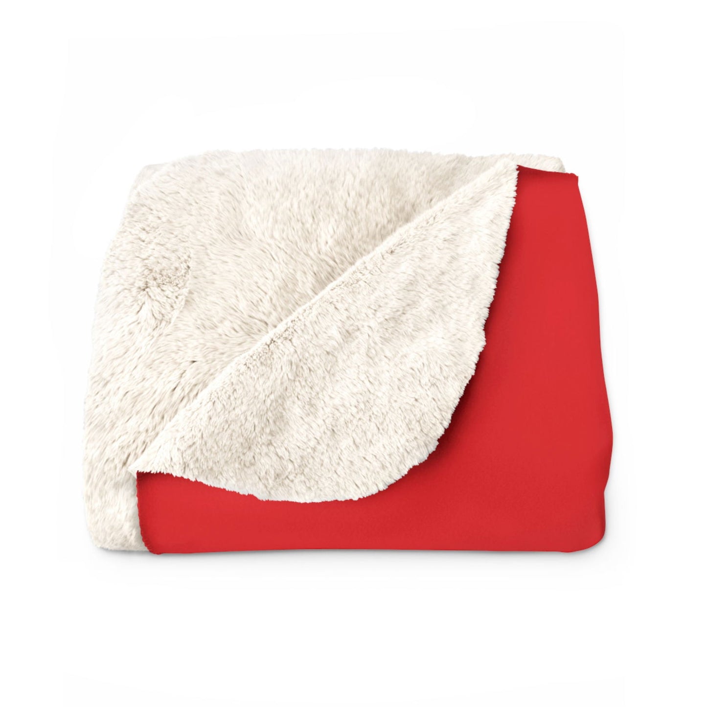 Kuscheldecke mit Schweizer Flaggen Design | Flauschig | Wärmend | Vielseitig - heartbeat -