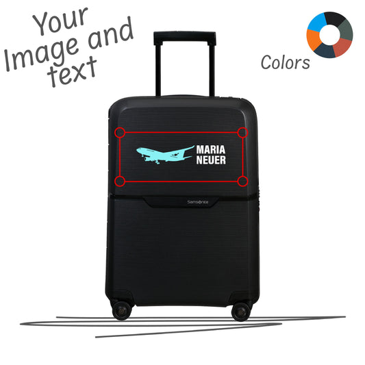 MAGNUM ECO Trolley mit 4 Rollen 55cm