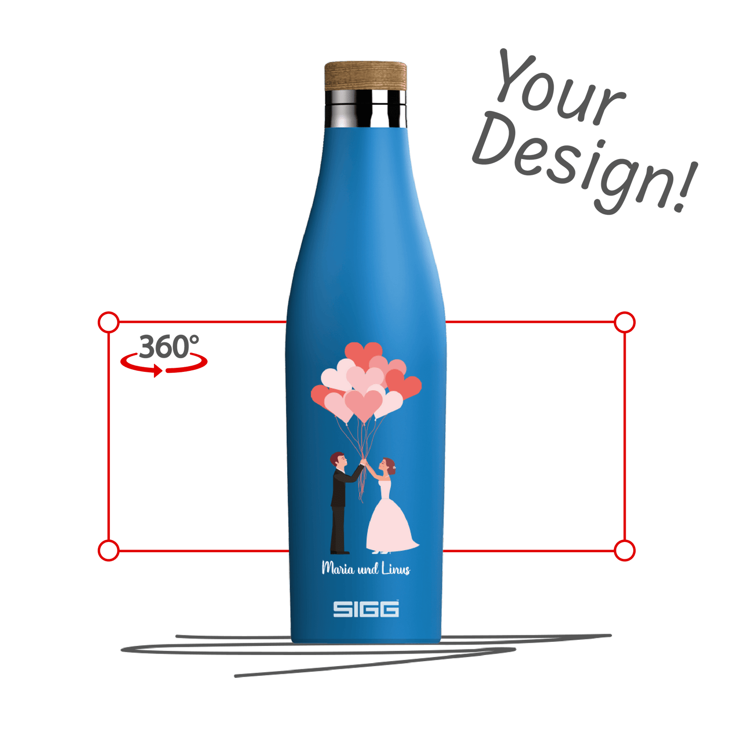 SIGG MERIDIAN 0.5 L Electric Blue