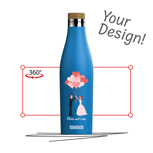 SIGG MERIDIAN 0.5 L Electric Blue