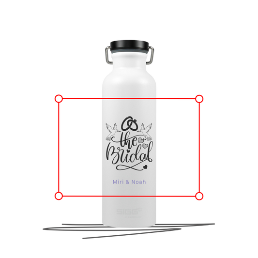 SIGG Trinkflasche selber gestalten