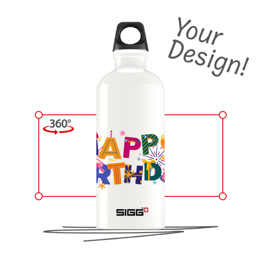 SIGG TRAVELLER 0.6 L White - personalisierbar