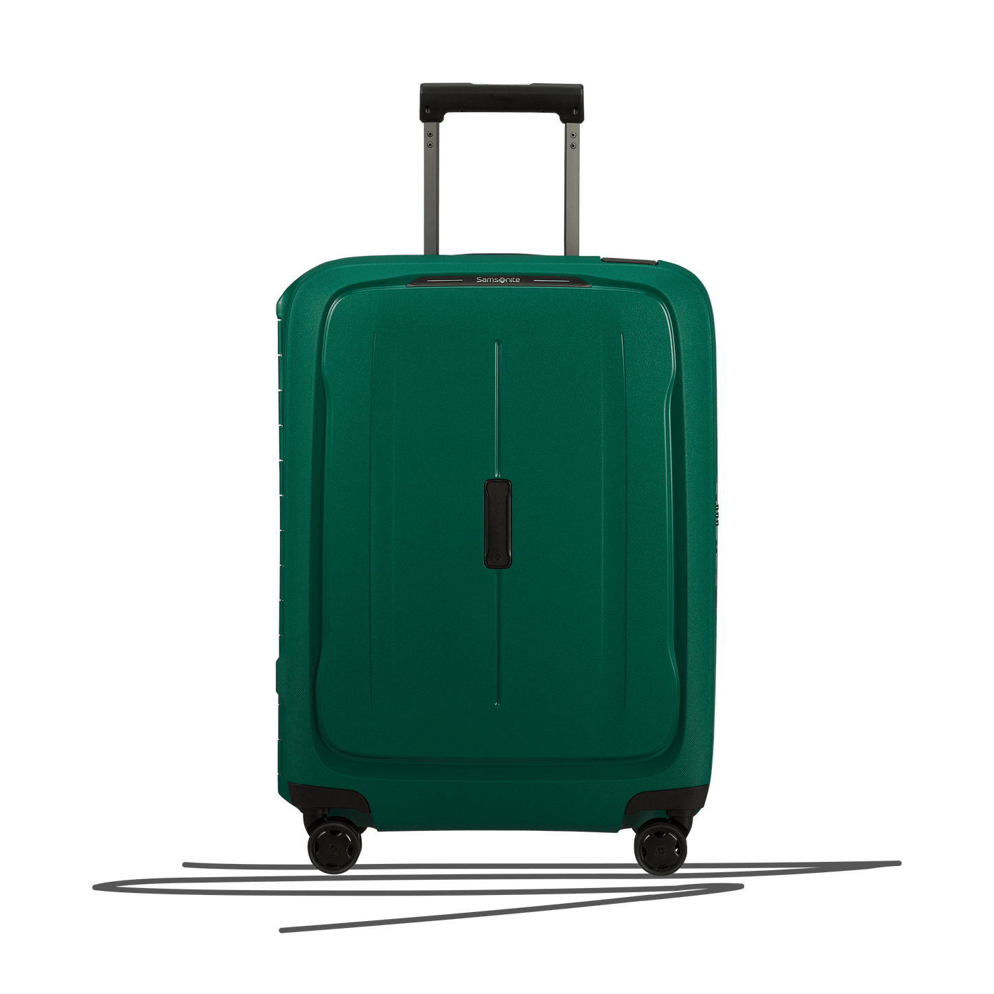 Samsonite Essens Spinner mit Druck (Name/Initialen/Logo). Jetzt bestellen