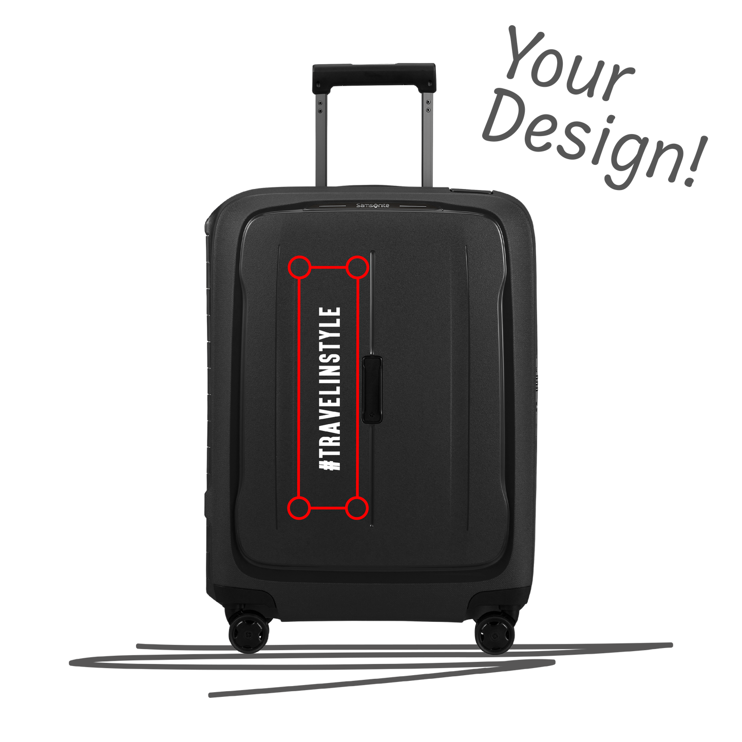 Samsonite Essens Spinner 55