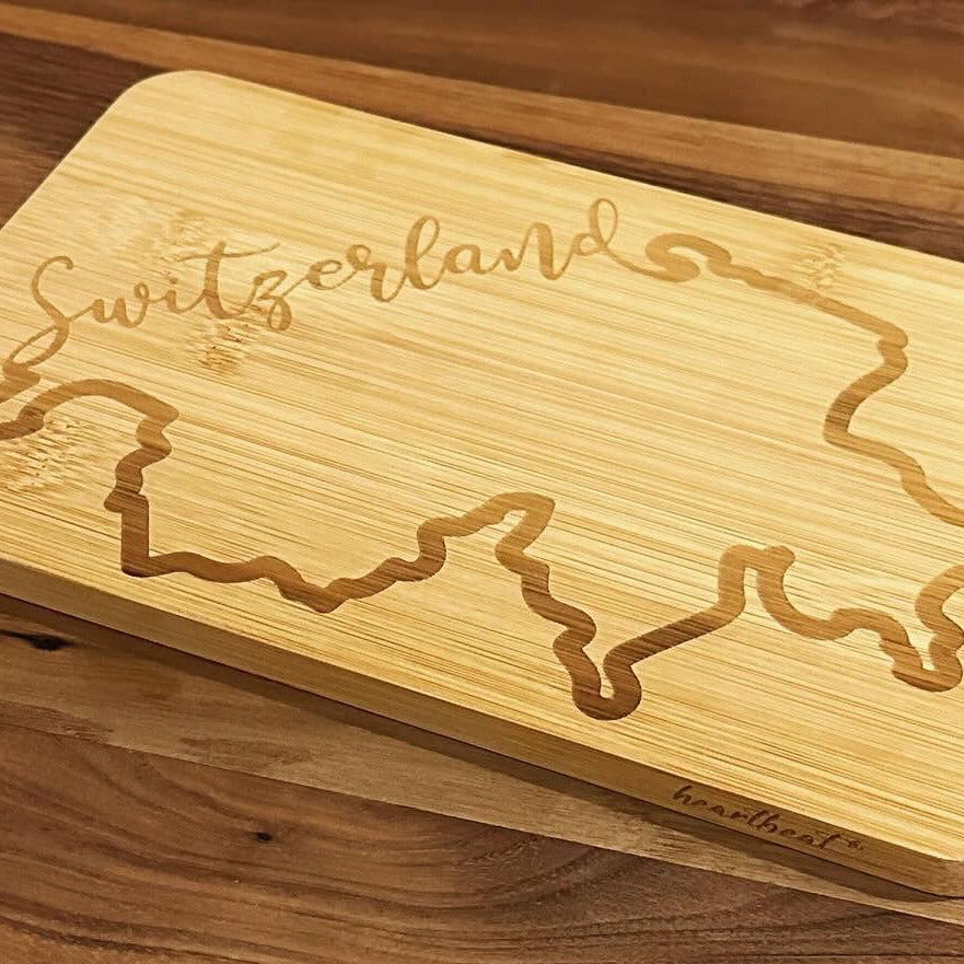 Schneidbrett - Switzerland - heartbeat -