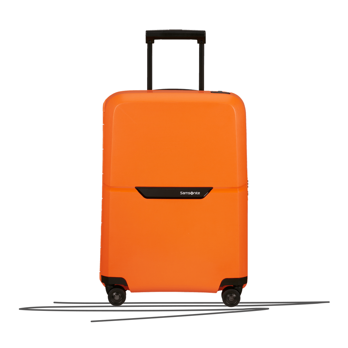 MAGNUM ECO Trolley mit 4 Rollen 55cm