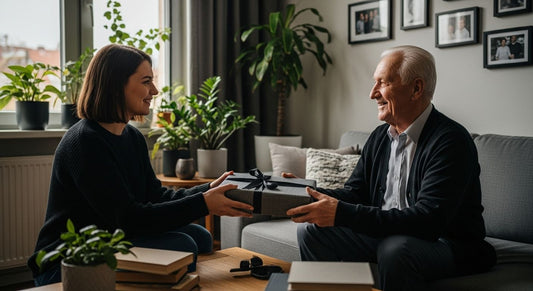 geschenke familie wohnzimmer