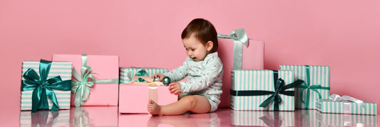 Babygeschenke Ideen und Trends
