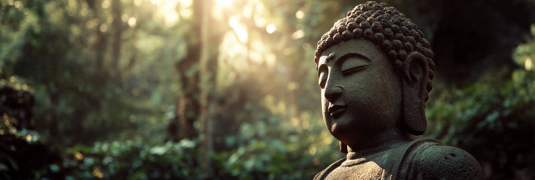 Buddhistische Symbole für Zuhause: Bedeutung + Interior-Guides