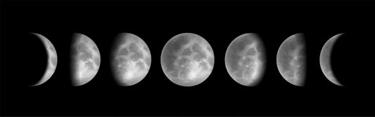 Mondphasen: Spirituelle Bedeutung von Neumond & Vollmond