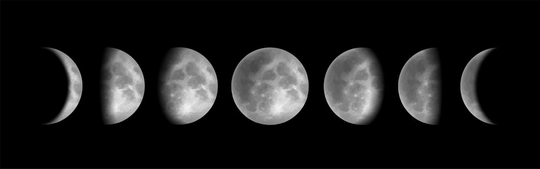 Mondphasen: Spirituelle Bedeutung von Neumond & Vollmond