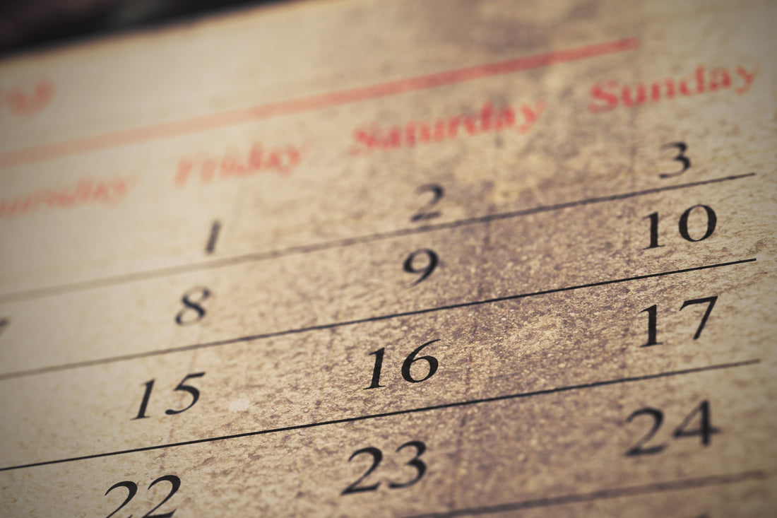 Wochentage und ihre Bedeutung: Ursprung, Mythologie und spirituelle Kraft