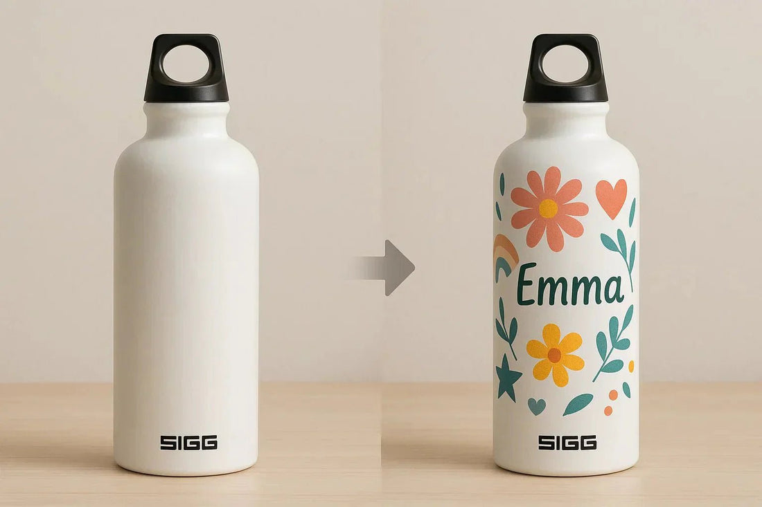 Personalisierte Trinkflaschen: Warum deine Wasserflasche mehr über dich aussagt, als du denkst! 💧..