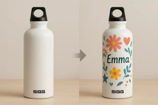 Personalisierte Trinkflaschen: Warum deine Wasserflasche mehr über dich aussagt, als du denkst! 💧..