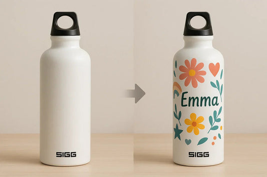 Personalisierte Trinkflaschen: Warum deine Wasserflasche mehr über dich aussagt, als du denkst! 💧..