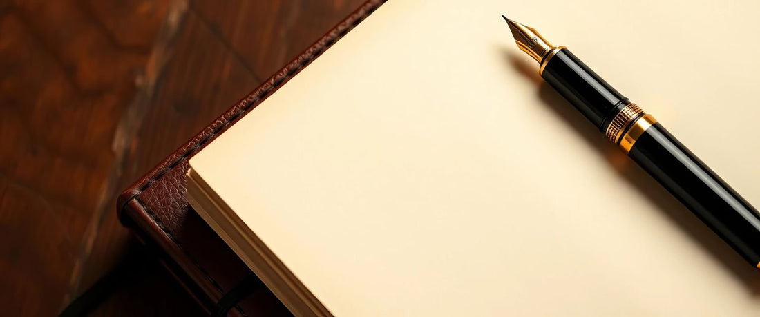 Journaling für die Psyche: Warum Schreiben heilsamer ist als Denken