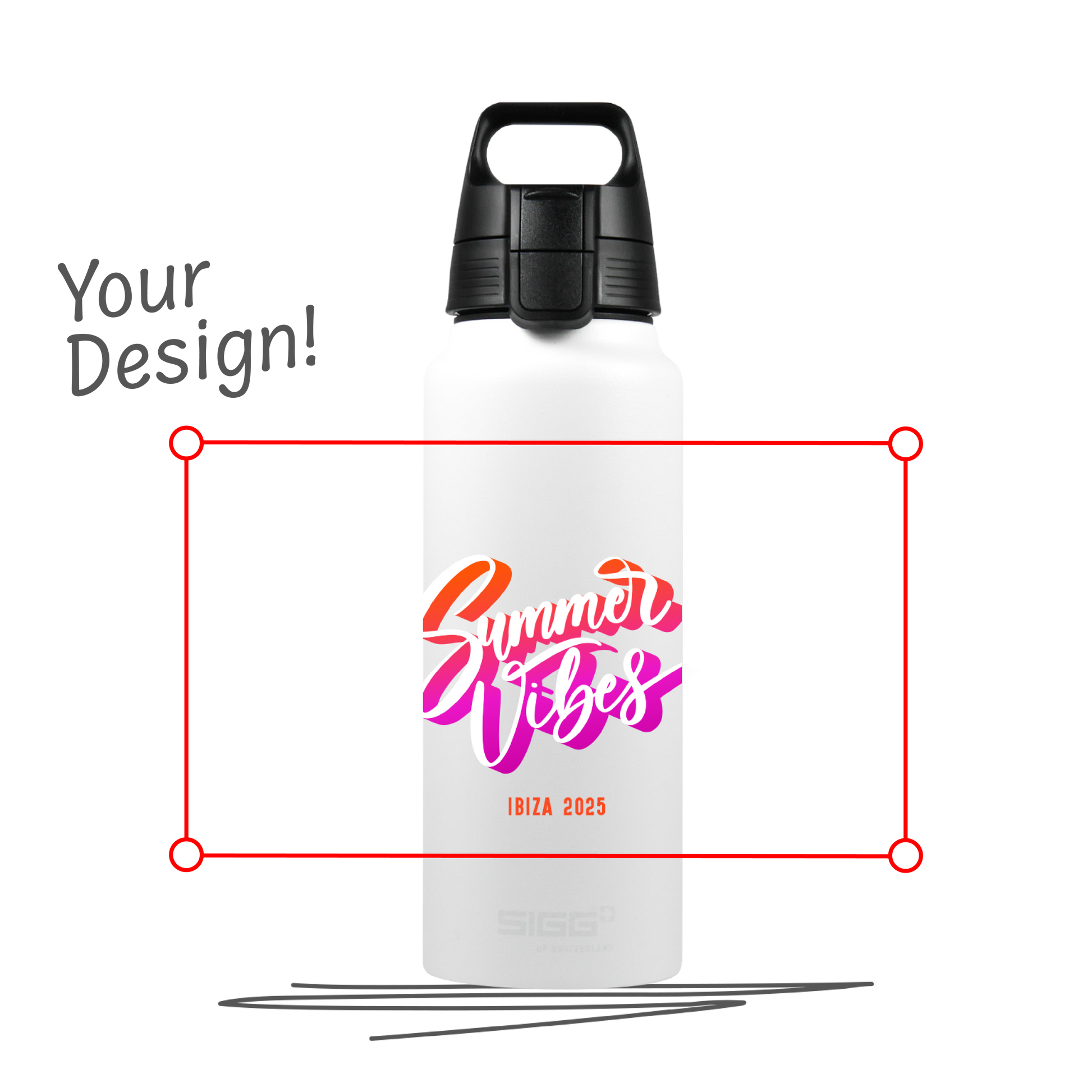 WMB ONE SIGG Trinkflasche selber designen